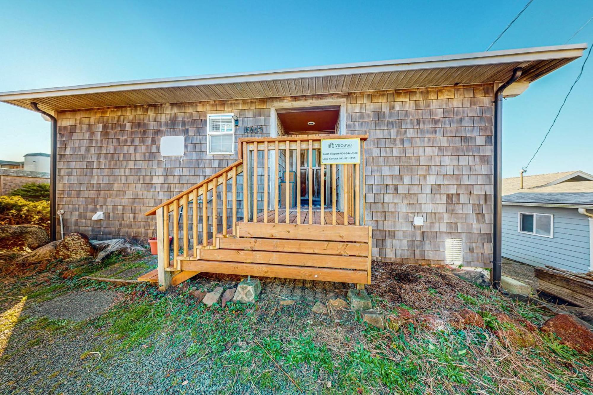 Sebastian's Crib Condo Lincoln City Bagian luar foto