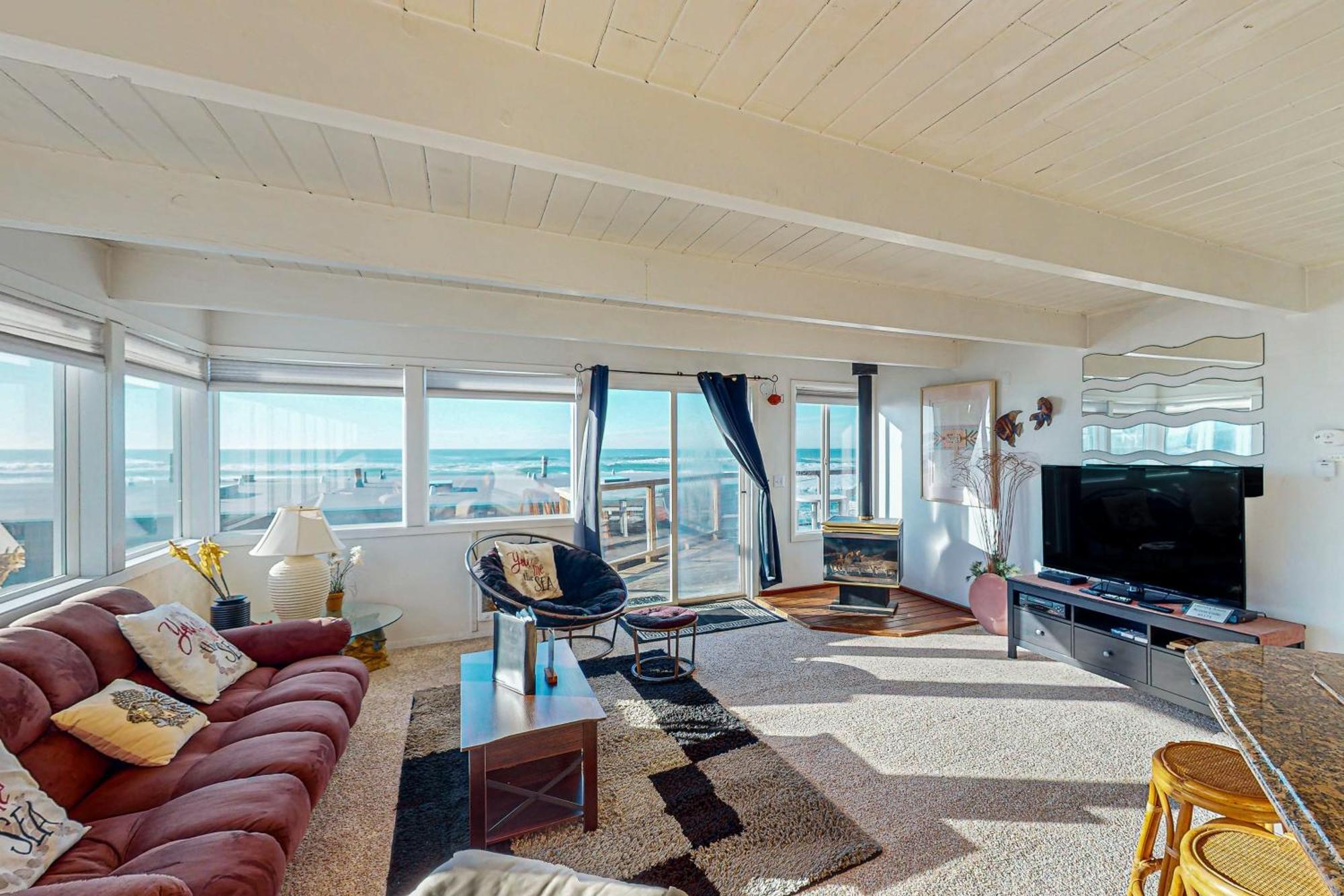 Sebastian's Crib Condo Lincoln City Bagian luar foto