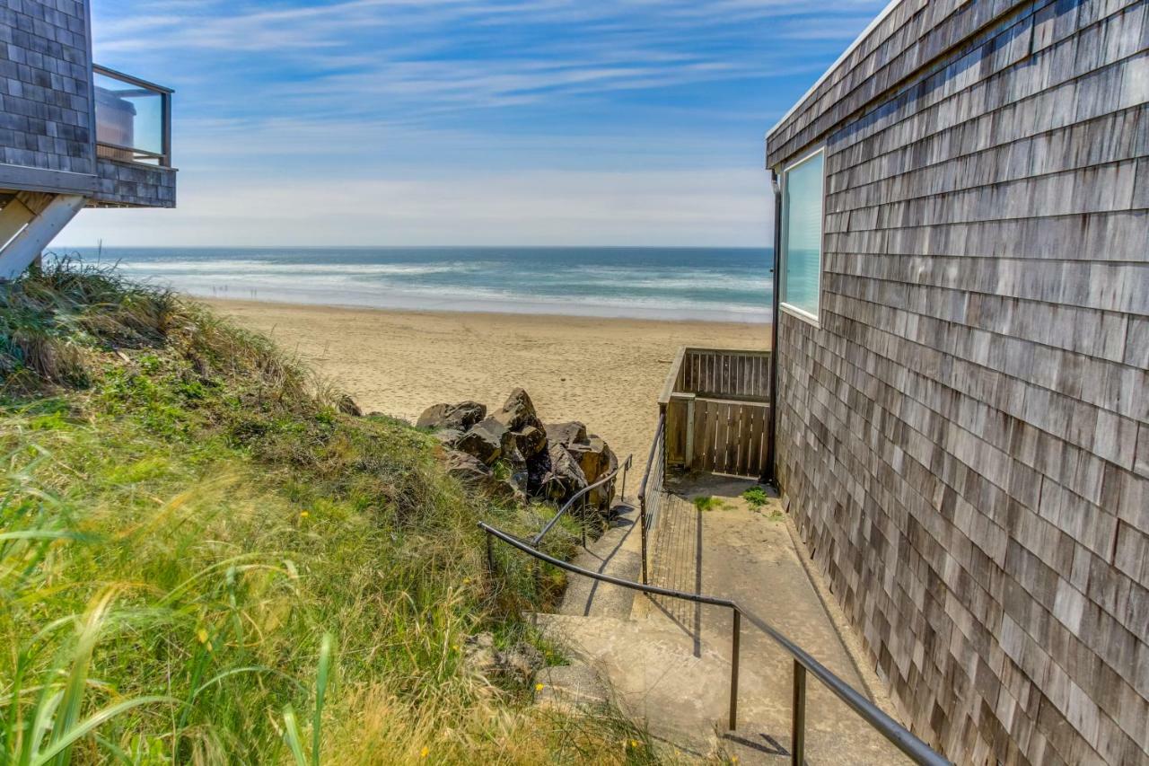 Sebastian's Crib Condo Lincoln City Bagian luar foto